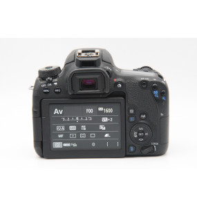 Canon 77D défiltrage partiel