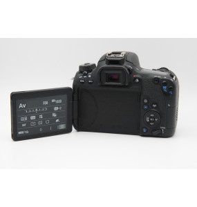 Canon 77D défiltrage partiel