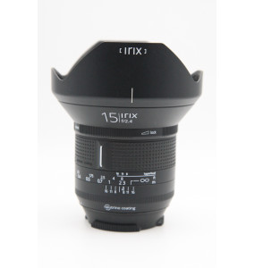Irix 15mm firefly f2.4 Canon EF