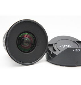 Irix 15mm firefly f2.4 Canon EF