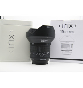 Irix 15mm firefly f2.4 Canon EF