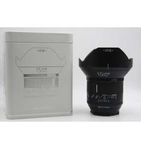Irix 15mm firefly f2.4 Canon EF