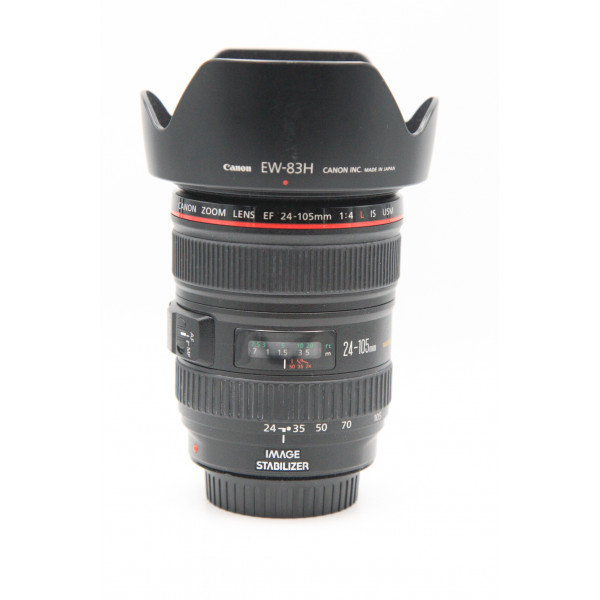 Objectif Canon EF 24 105mm F/4 L IS USM Objectif Canon EF 24 105mm F/4 L IS USM