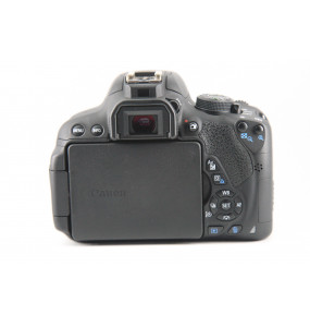 Canon 700D défiltrage partiel