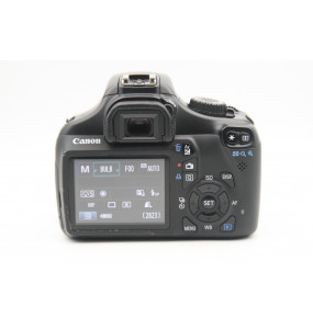 Canon 1100D défiltrage total "Full spectrum"