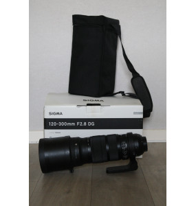 Objectif Sigma 120-300mm F2.8 HSM OS SPORT Canon EF