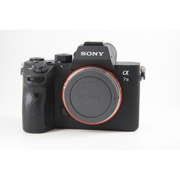 Sony A7iii refiltré