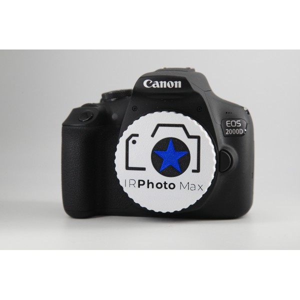 Canon 2000D défiltrage total "Full Spectrum"
