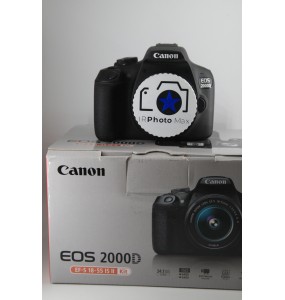 Canon 2000D défiltrage total "Full Spectrum"