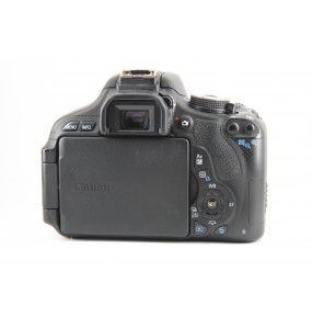 Canon 600D défiltrage aux choix