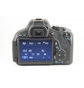 Canon 600D défiltrage aux choix