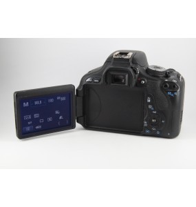 Canon 600D défiltrage aux choix