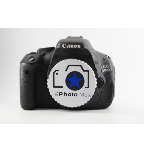 Canon 600D défiltrage aux choix