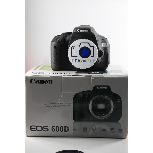 Canon 600D défiltrage aux choix