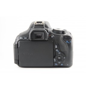 Canon 600D défiltrage aux choix