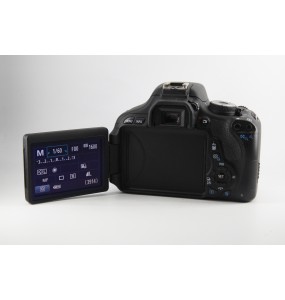 Canon 600D défiltrage aux choix