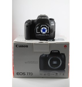 Canon 77D défiltrage aux choix