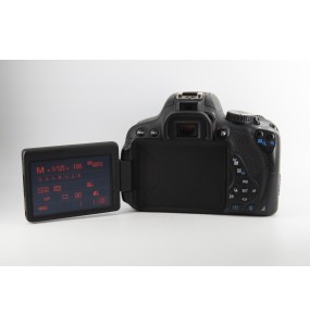Canon 650D défiltrage aux choix