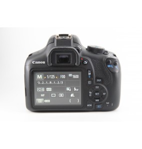 Canon 1300D défiltré total "full spectrum"