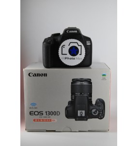 Canon 1300D défiltré total "full spectrum"
