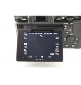 Sony A7s refiltré