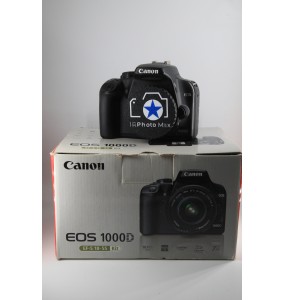 Canon 1000D défiltrage partiel