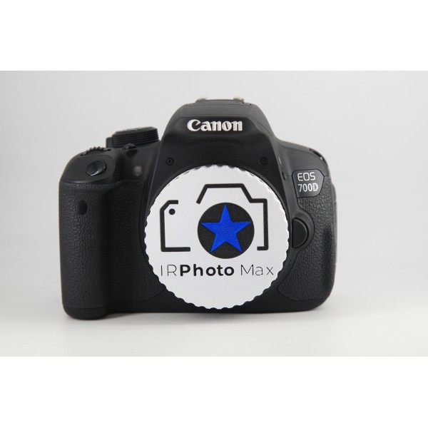 Canon 700D défiltrage partiel