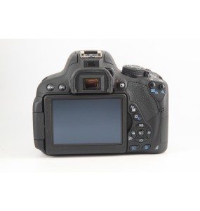 Canon 700D défiltrage partiel