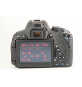 Canon 700D défiltrage partiel