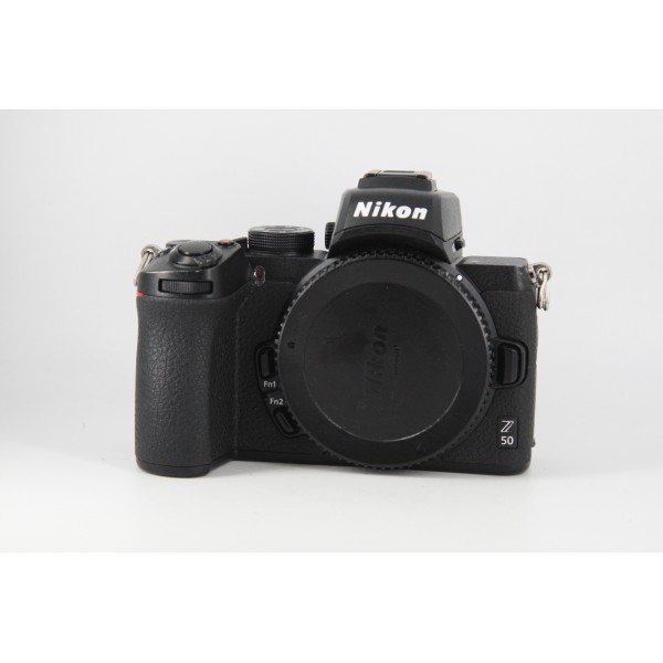 Nikon Z50 Défiltrage Total "Full Spectrum"