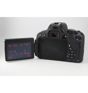 Canon 700D défiltrage total "full spectrum"