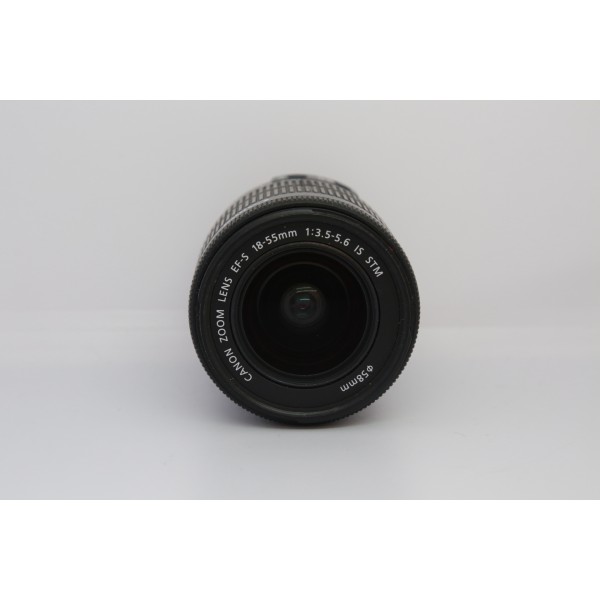 Objectif canon EF-s 18-55mm F:3.5-5.6 IS STM