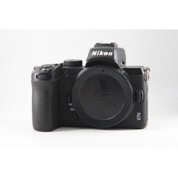 Nikon Z50 Défiltrage Total "Full Spectrum"