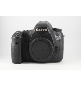 Canon 6D défiltrage partiel