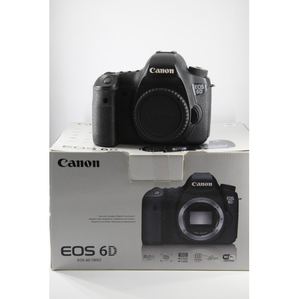 Canon 6D défiltrage partiel
