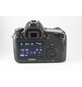 Canon 6D défiltrage partiel