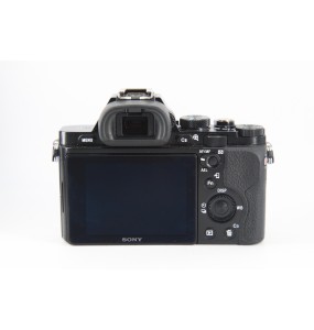 Sony A7s modification aux choix