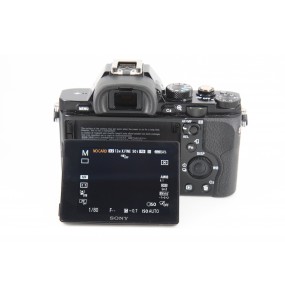 Sony A7s modification aux choix