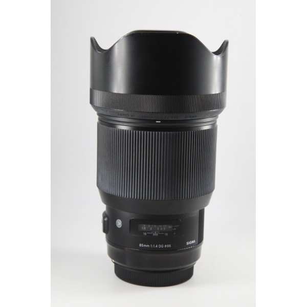 Sigma 85mm F1.4 DG ART Monture EF