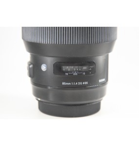 Sigma 85mm F1.4 DG ART Monture EF