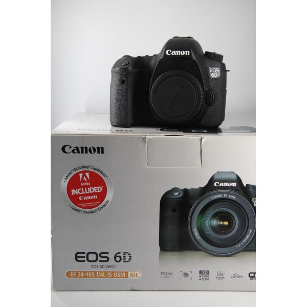 Canon 6D défiltrage aux choix
