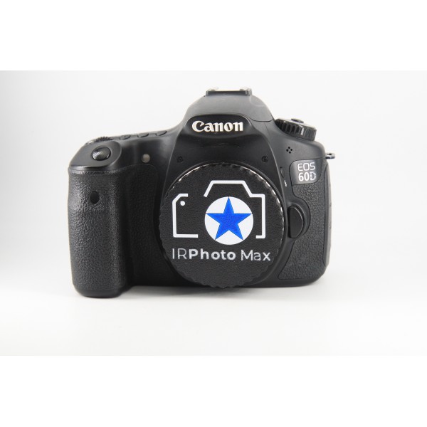Canon 60D défiltrage aux choix