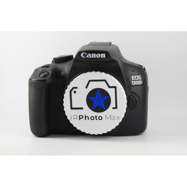 Canon 1300D défiltré total "full spectrum"