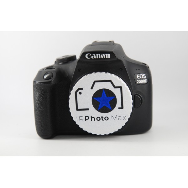 Canon 2000D défiltrage total "Full Spectrum"