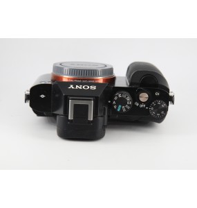 Sony A7s modification aux choix