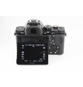 Sony A7s modification aux choix