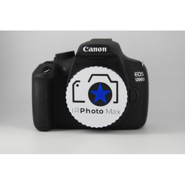 Canon 1200D défiltrage total "full spectrum"