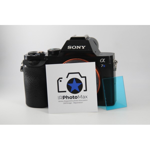 Sony A7S refiltré 400-700 nm pour astrophotographie