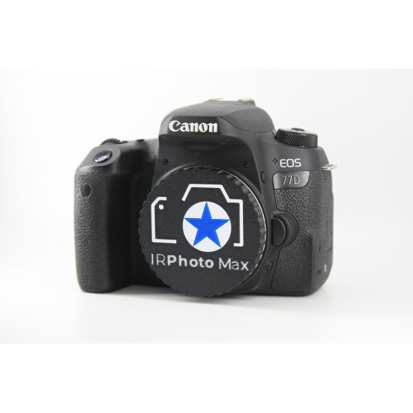Canon 77D défiltrage aux choix