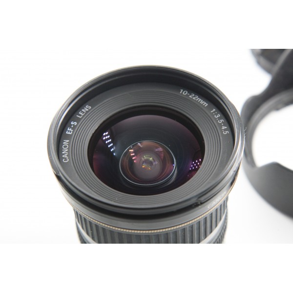 Canon EF-S 10-22mm F3.5-4.5 USM d'occasion